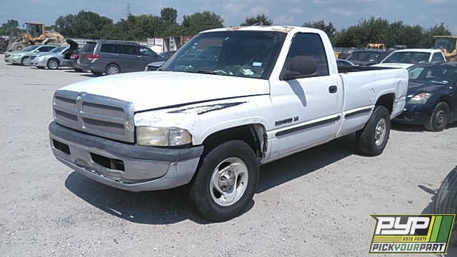 1998 DODGE RAM 1500 partes disponibles