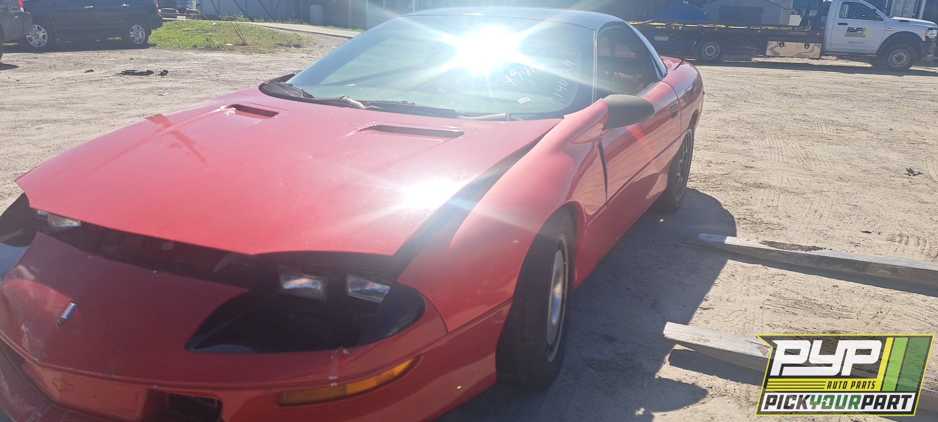 1993 CHEVROLET CAMARO available for parts
