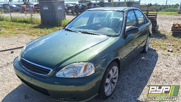 1999 HONDA CIVIC available for parts