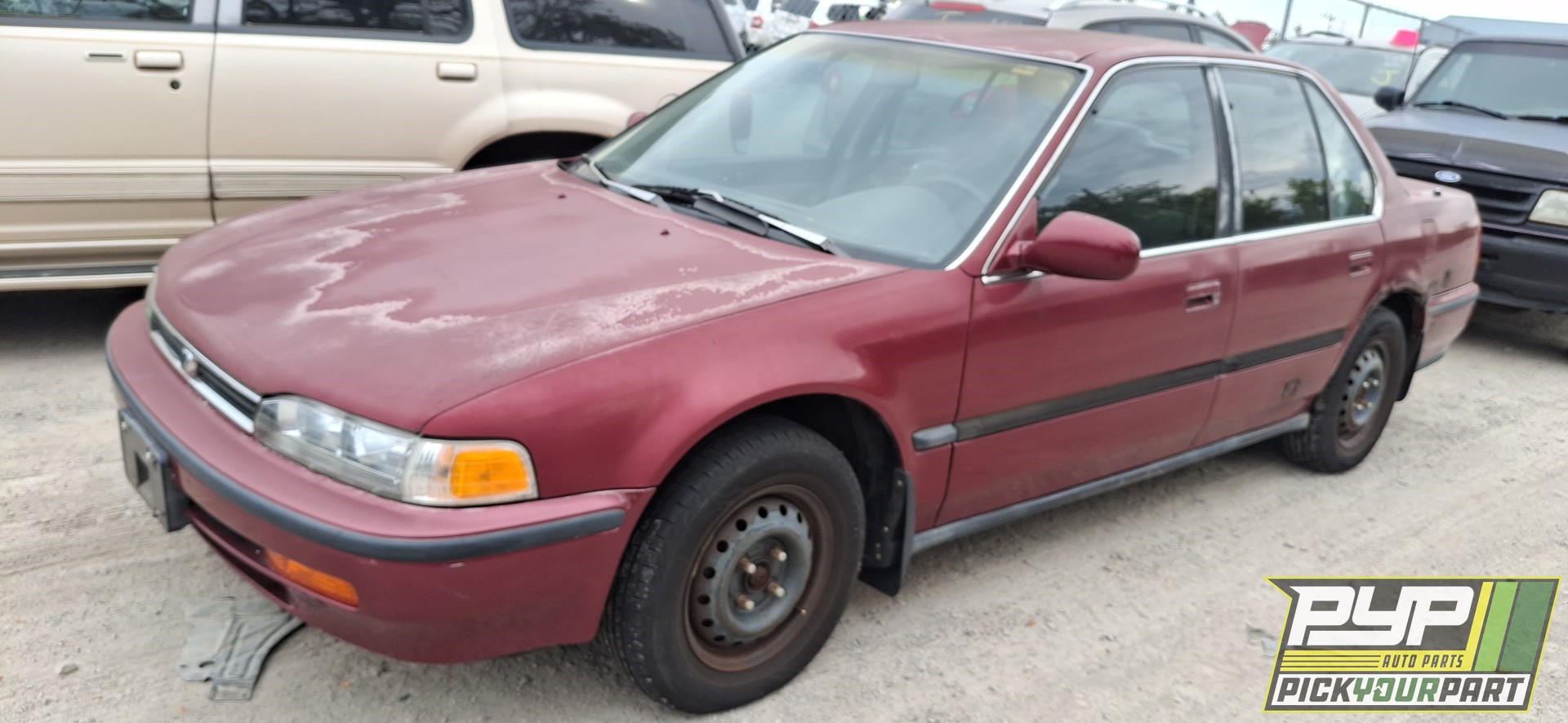 1993 HONDA ACCORD partes disponibles