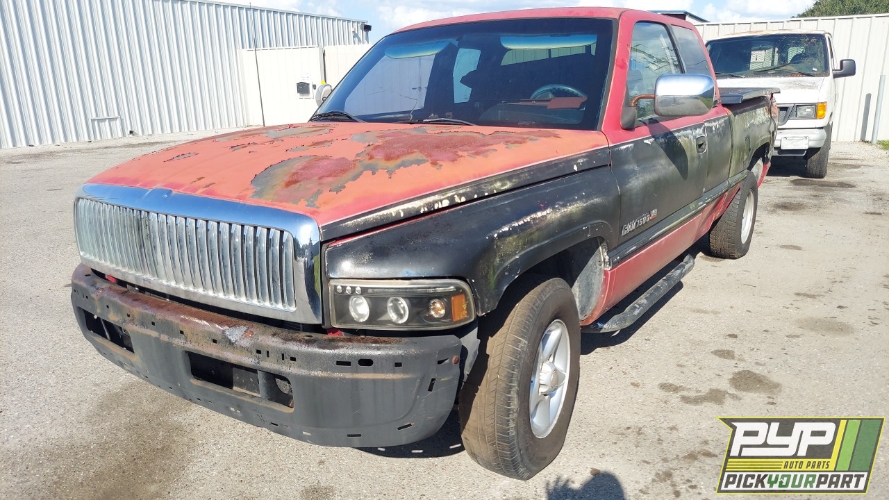 1995 DODGE RAM 1500 partes disponibles