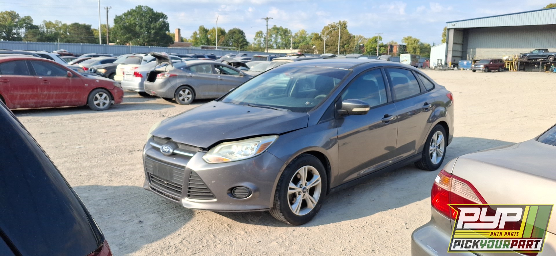 2013 FORD FOCUS partes disponibles