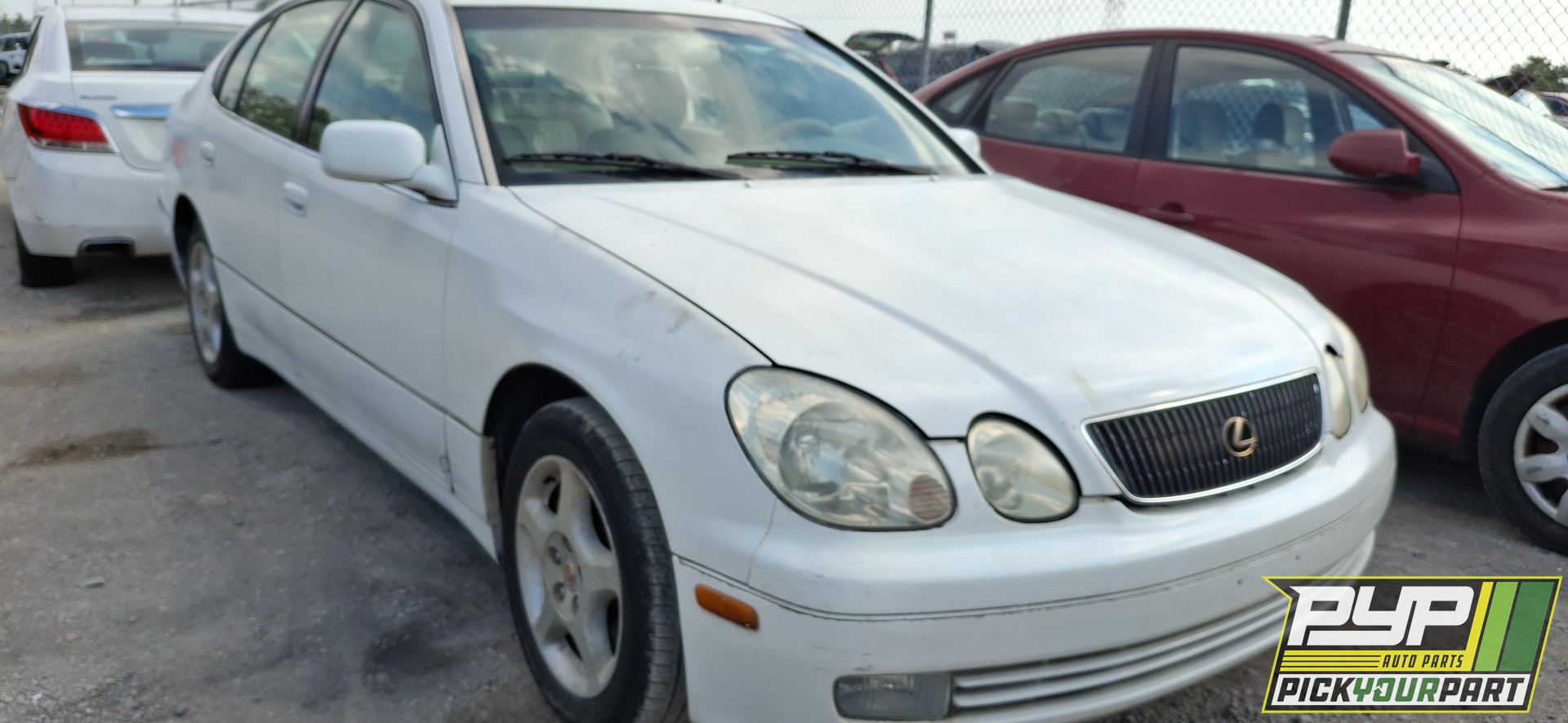 1999 LEXUS GS300 partes disponibles