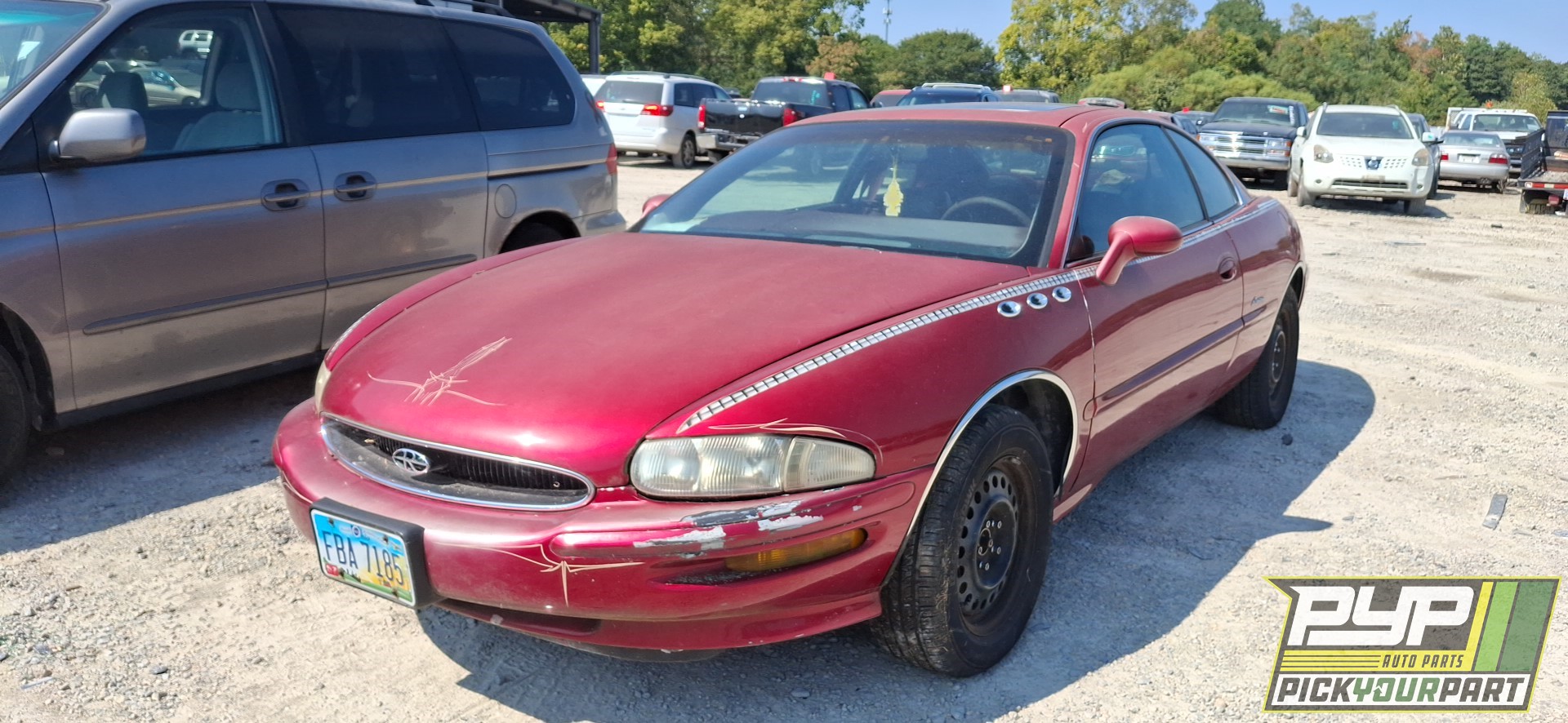 1995 BUICK RIVIERA partes disponibles