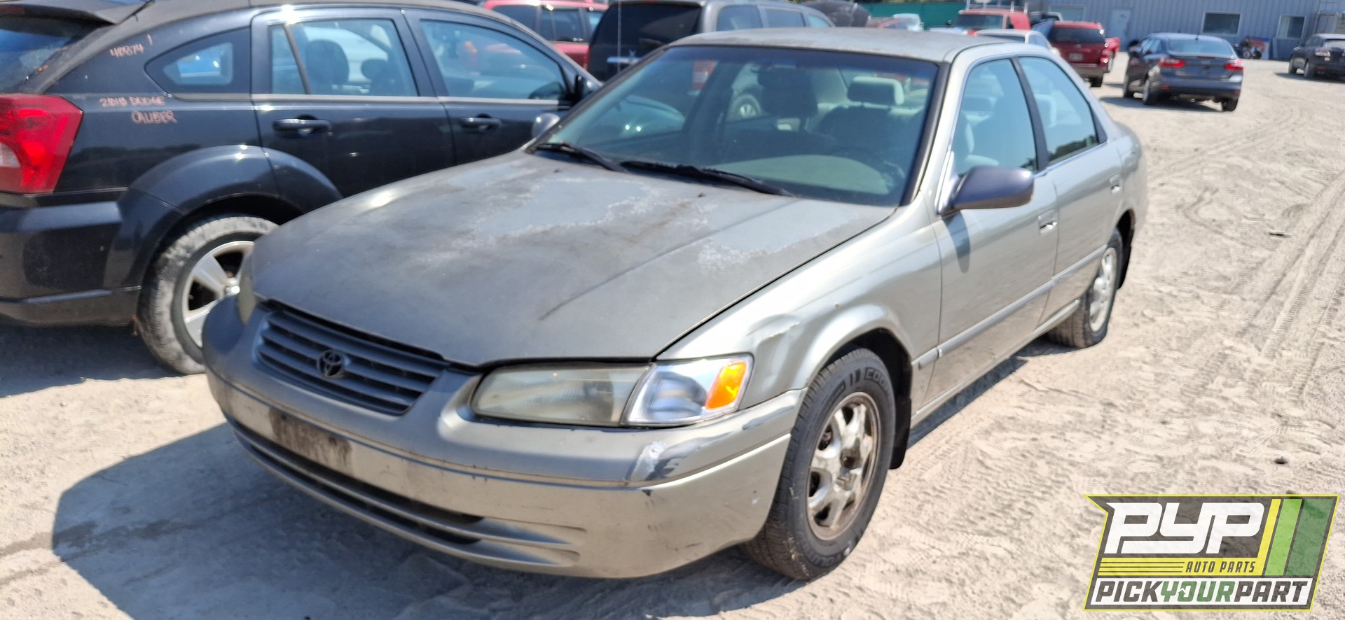 1997 TOYOTA CAMRY partes disponibles