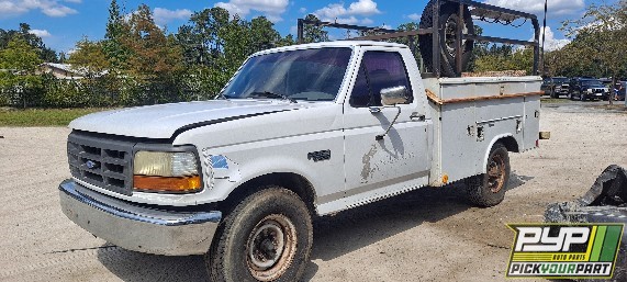1995 FORD F-250 partes disponibles