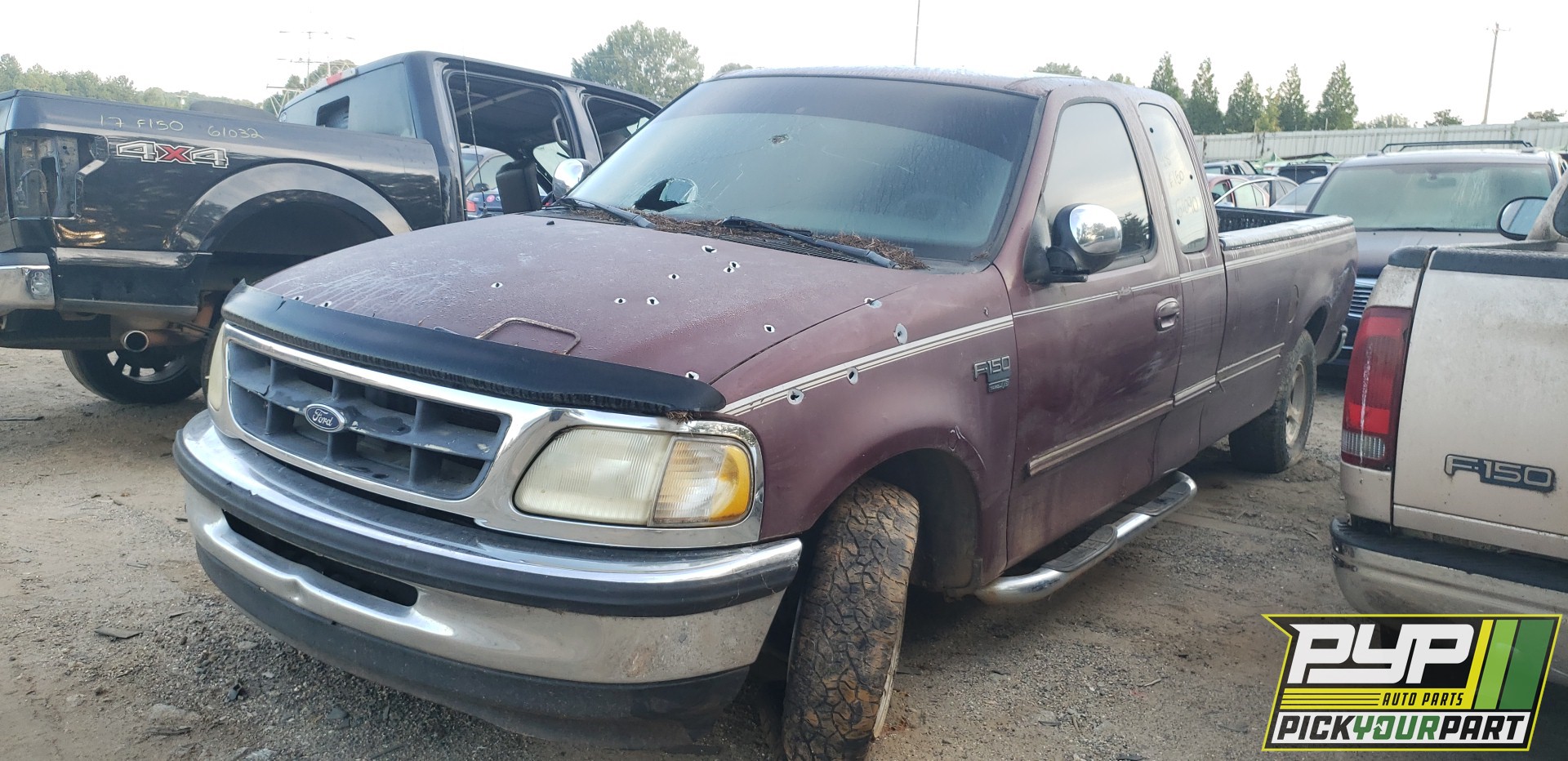 1998 FORD F-150 partes disponibles