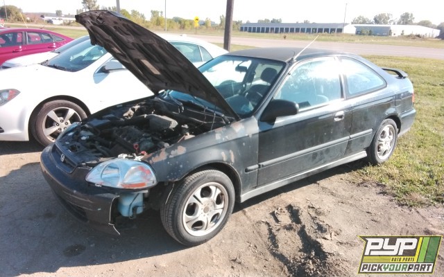 1997 HONDA CIVIC partes disponibles