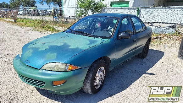 1996 CHEVROLET CAVALIER available for parts