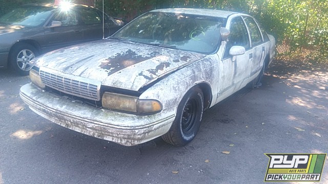 1994 CHEVROLET CAPRICE partes disponibles
