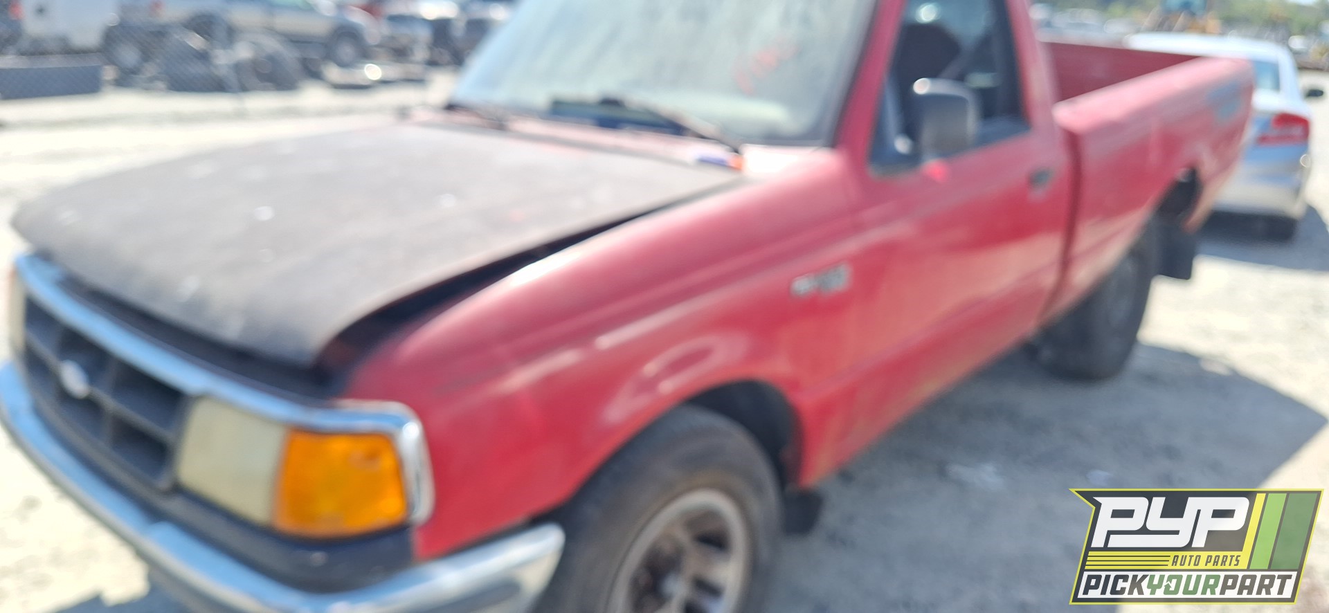 1997 FORD RANGER partes disponibles
