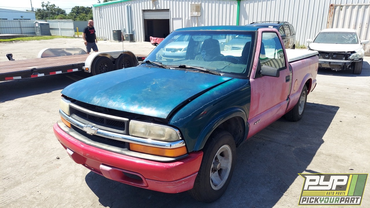 1997 CHEVROLET S10 partes disponibles