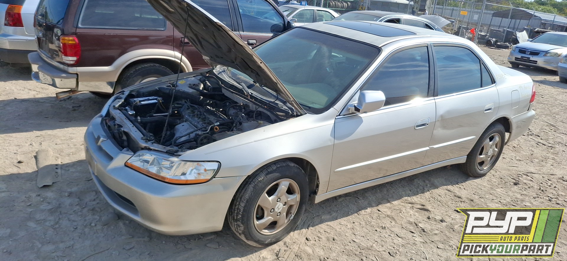 1999 HONDA ACCORD partes disponibles