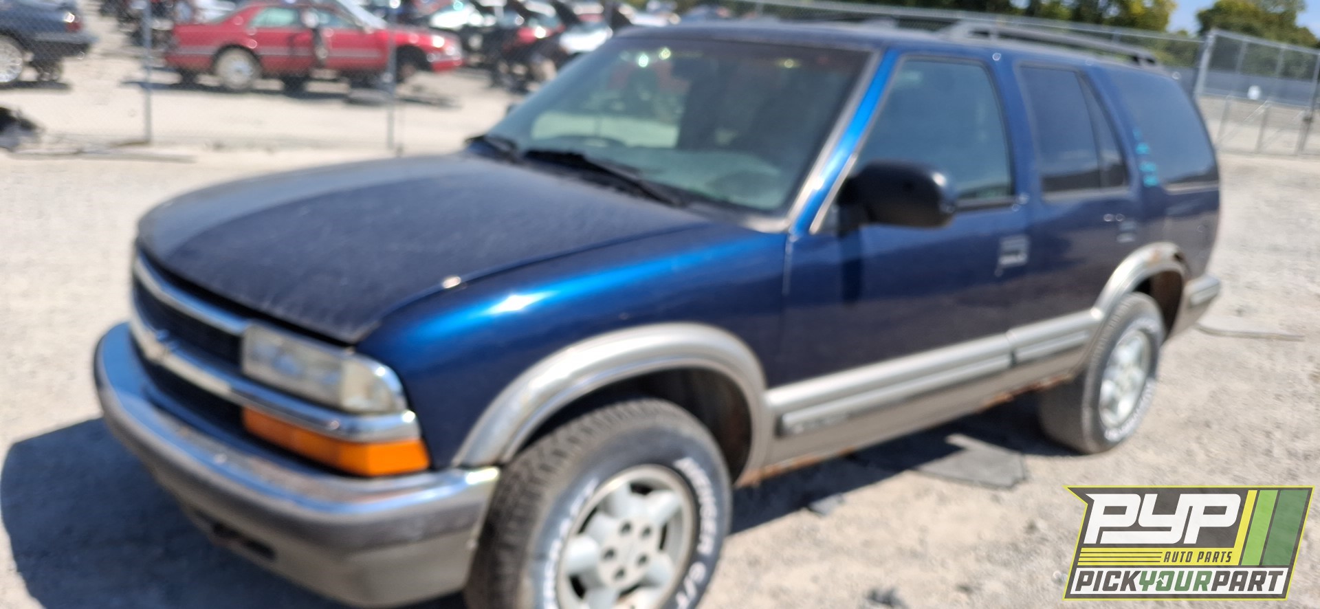 1999 CHEVROLET BLAZER available for parts