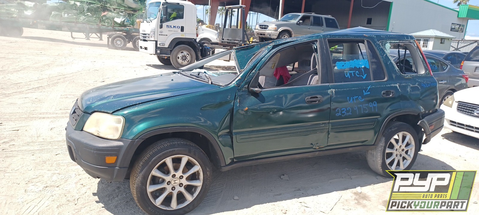 1998 HONDA CR-V partes disponibles