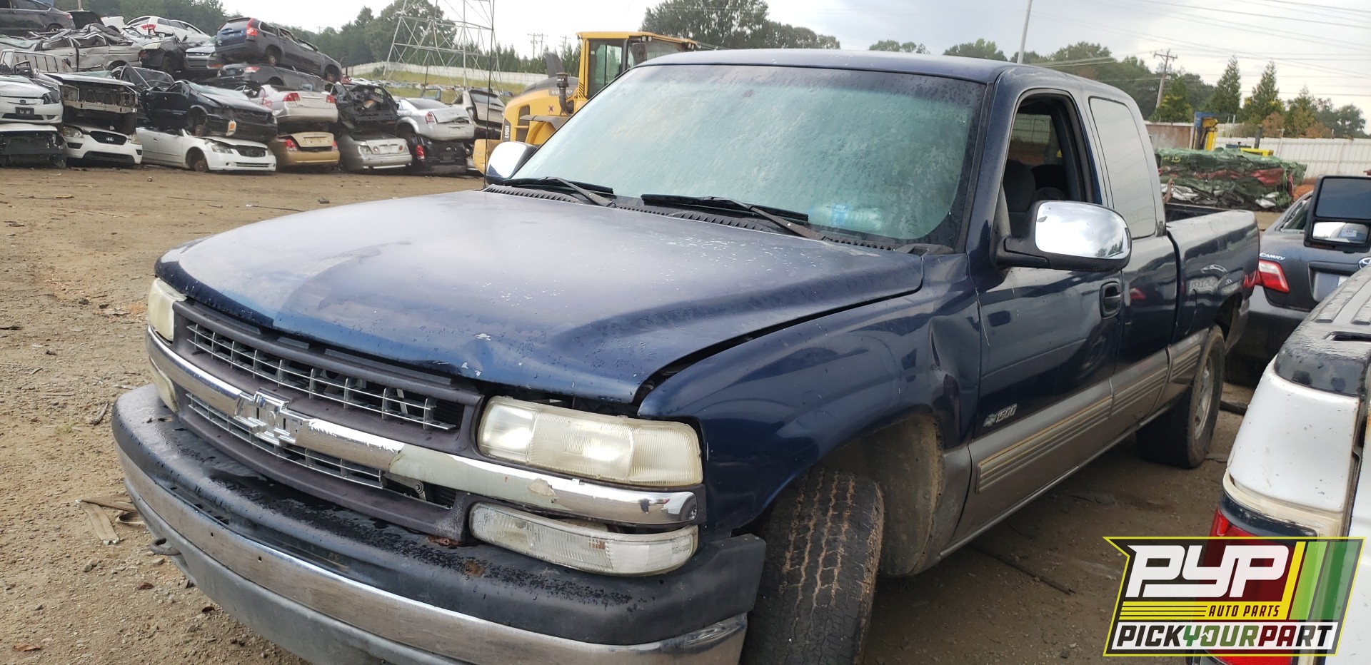 1999 CHEVROLET SILVERADO 1500 partes disponibles