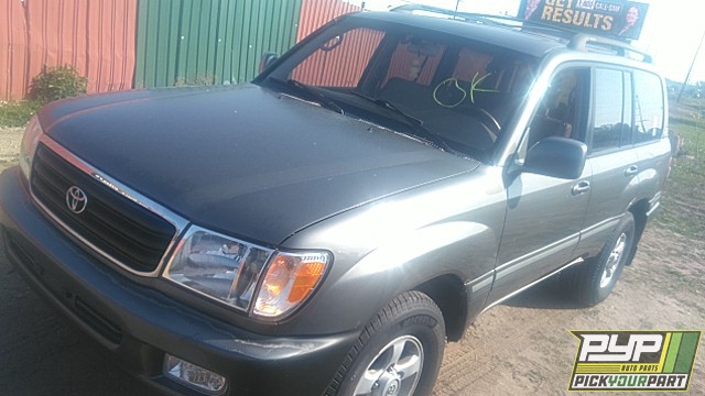 1998 TOYOTA LAND CRUISER partes disponibles