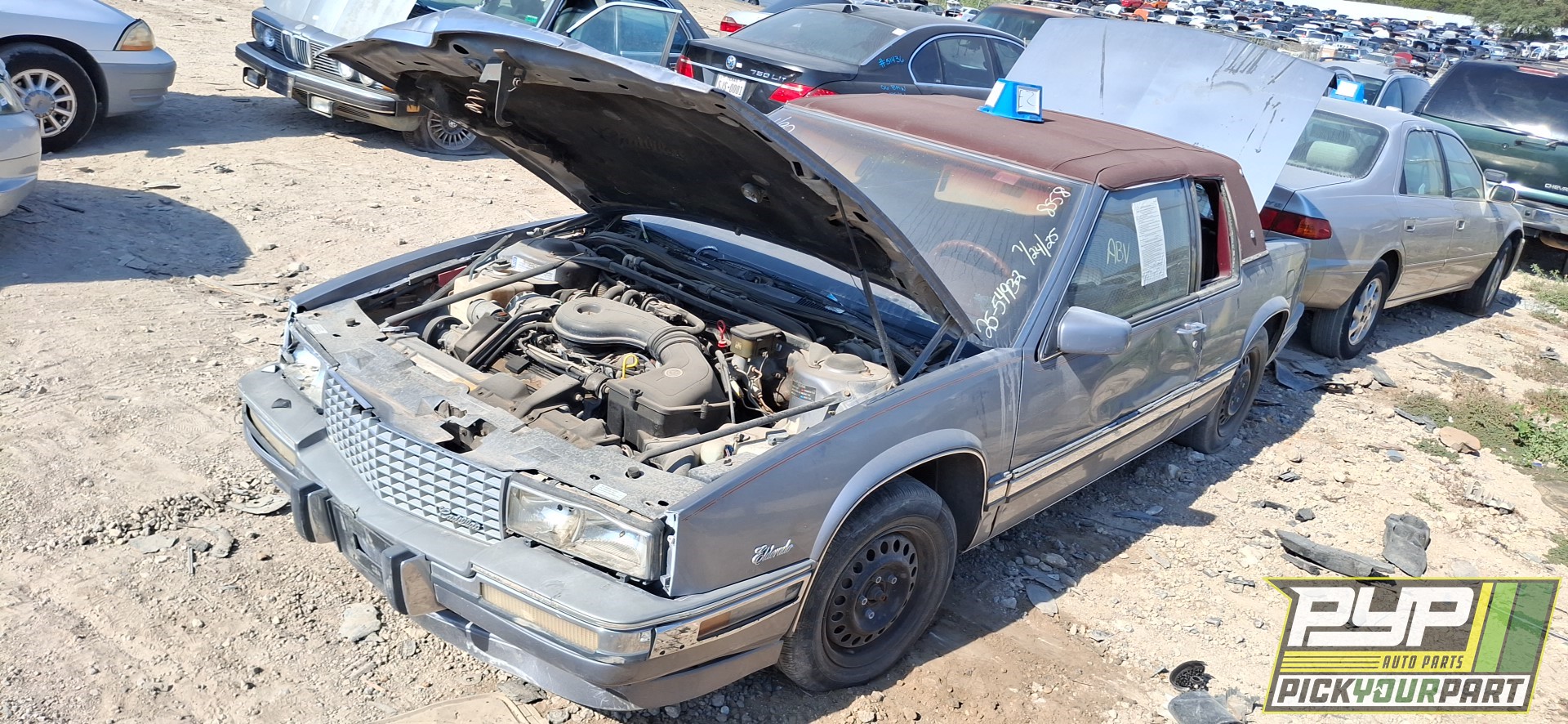 1990 CADILLAC ELDORADO available for parts