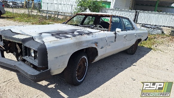 1974 CHEVROLET CAPRICE available for parts