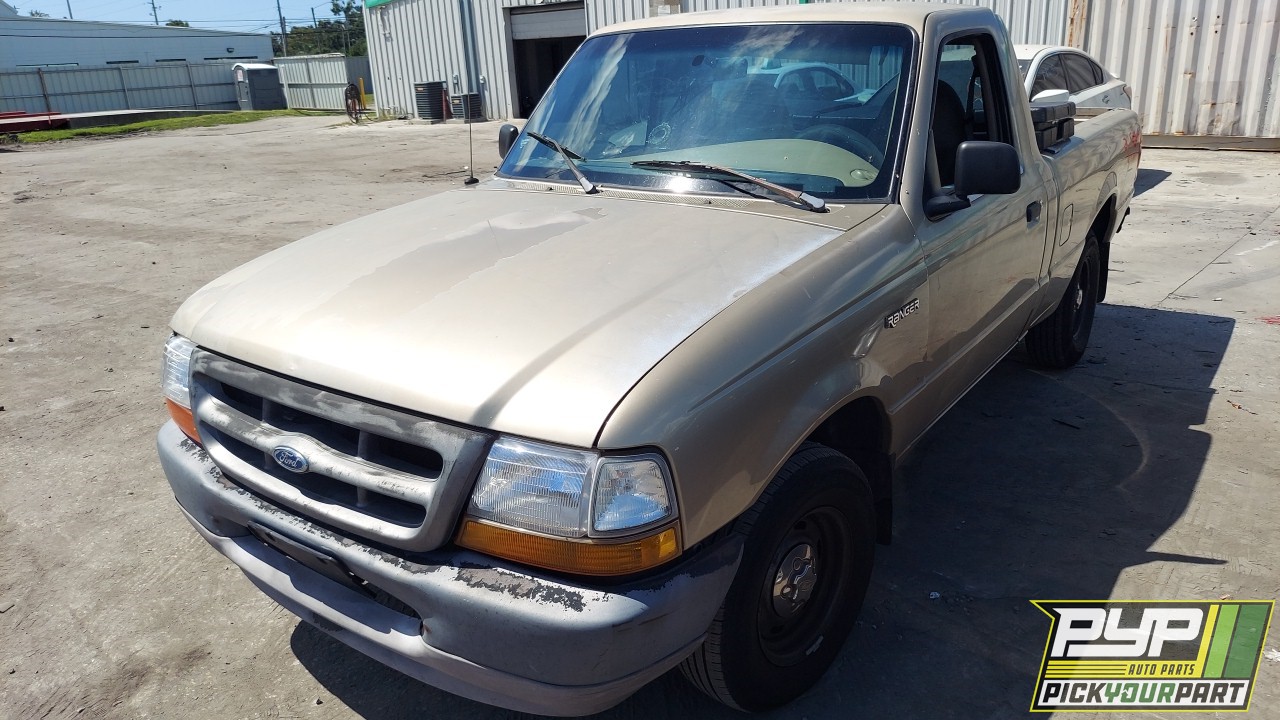 1999 FORD RANGER partes disponibles