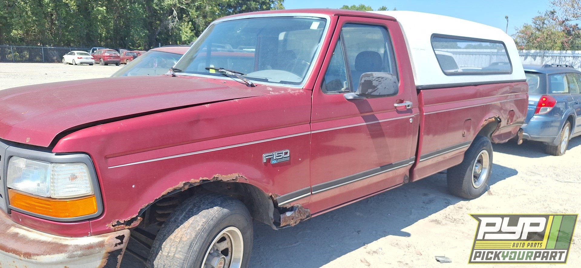1994 FORD F-150 partes disponibles