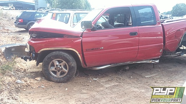 1997 DODGE RAM 1500 partes disponibles