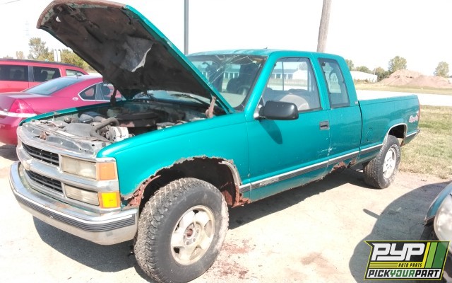 1995 CHEVROLET K1500 partes disponibles