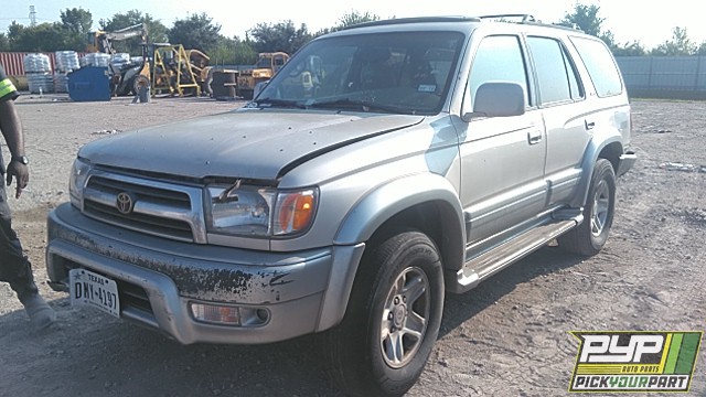 1999 TOYOTA 4RUNNER available for parts