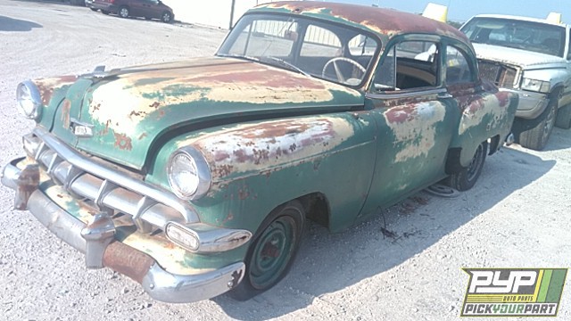 1954 CHEVROLET ONE-FIFTY SERIES partes disponibles