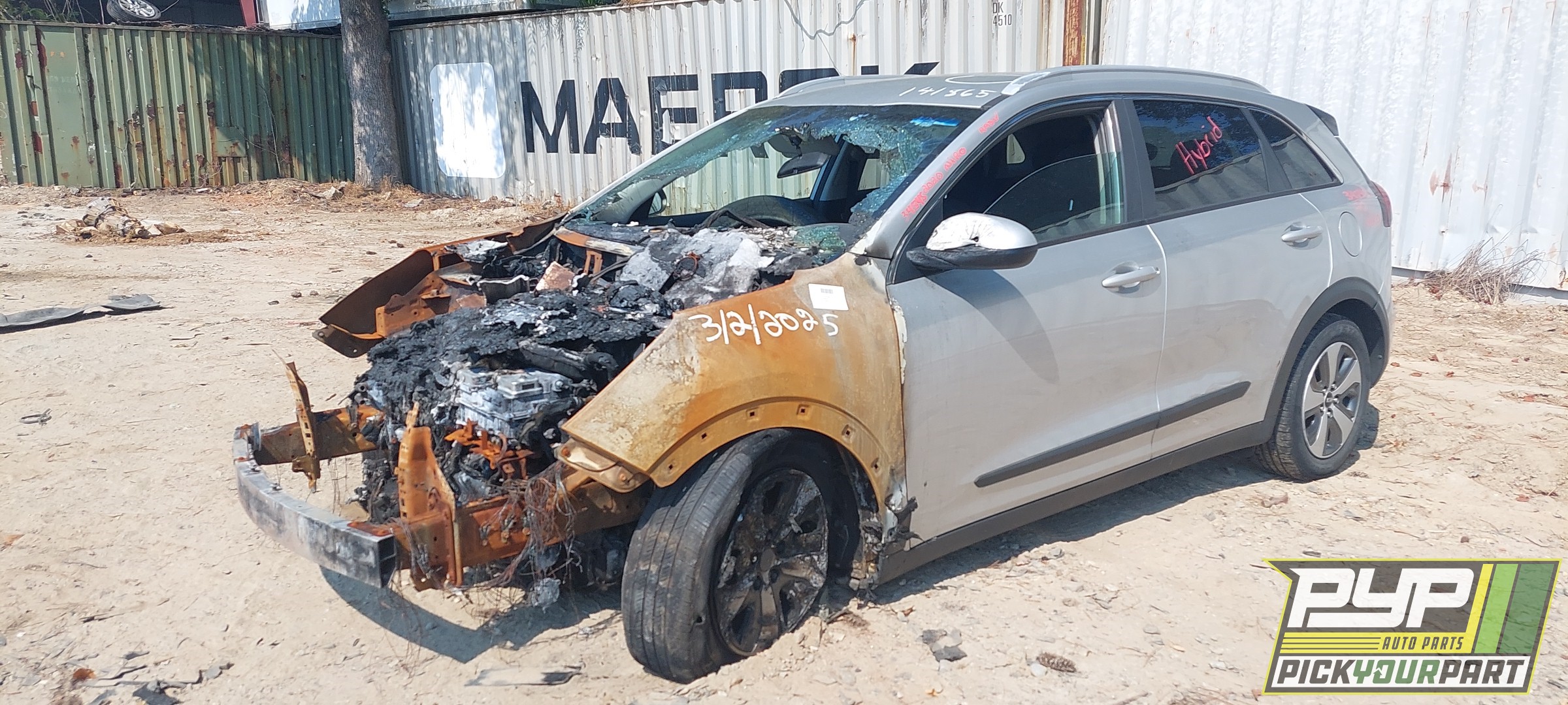 2020 KIA NIRO partes disponibles