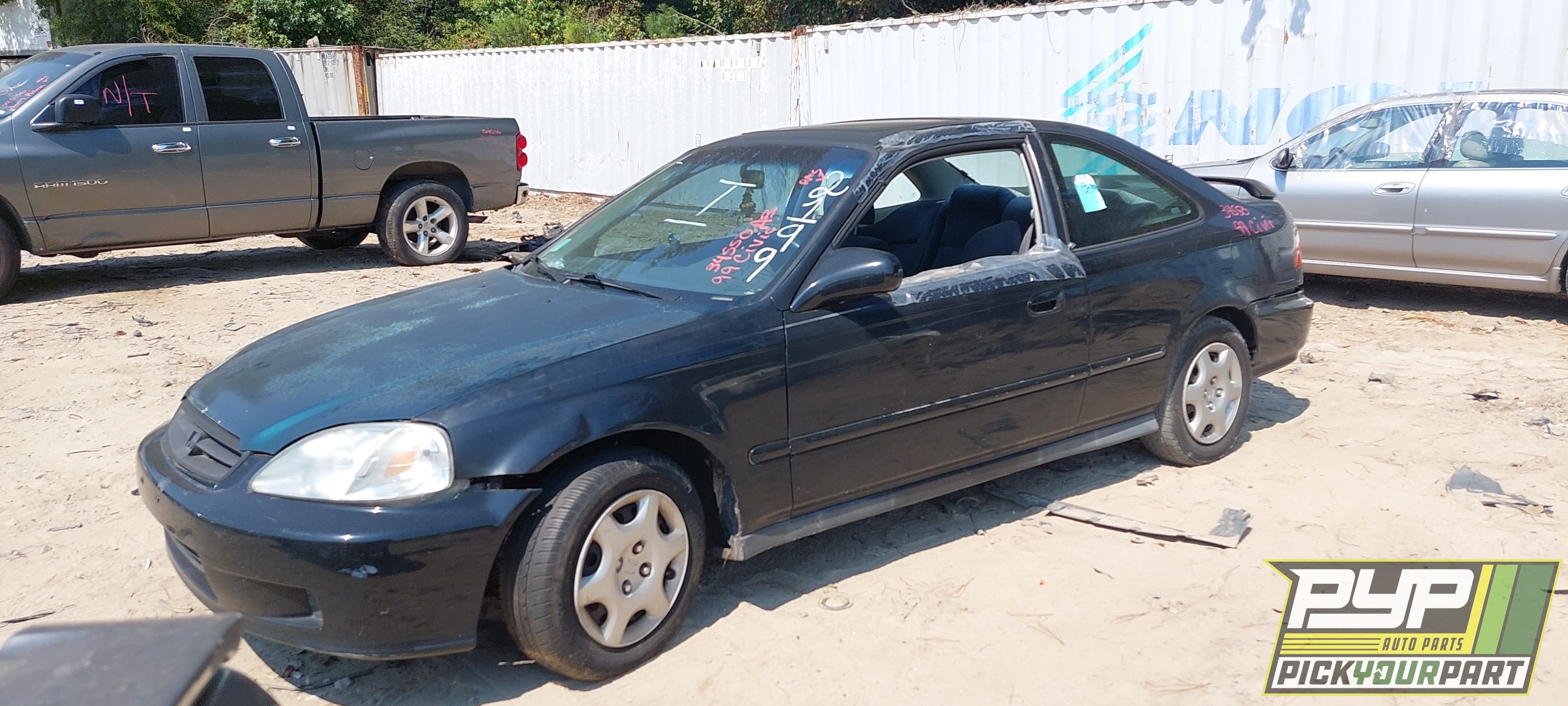 1999 HONDA CIVIC partes disponibles