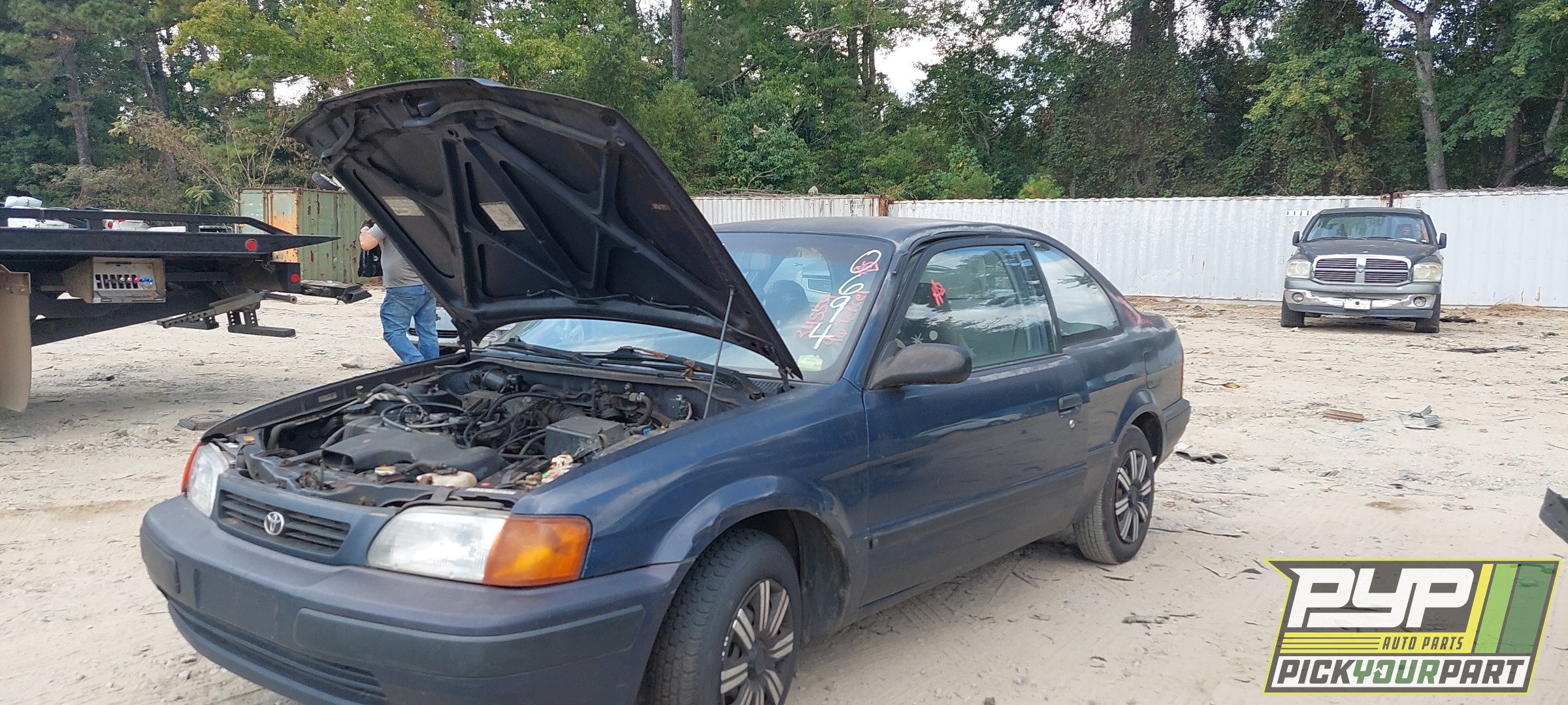 1996 TOYOTA TERCEL partes disponibles