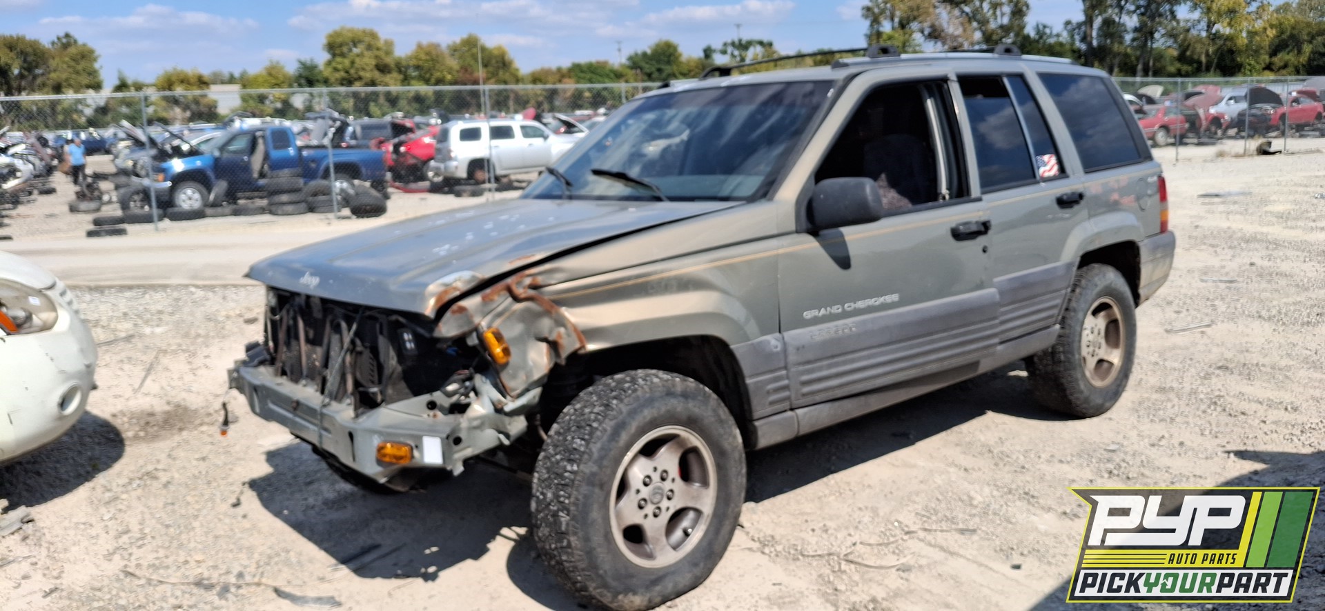 1996 JEEP GRAND CHEROKEE available for parts