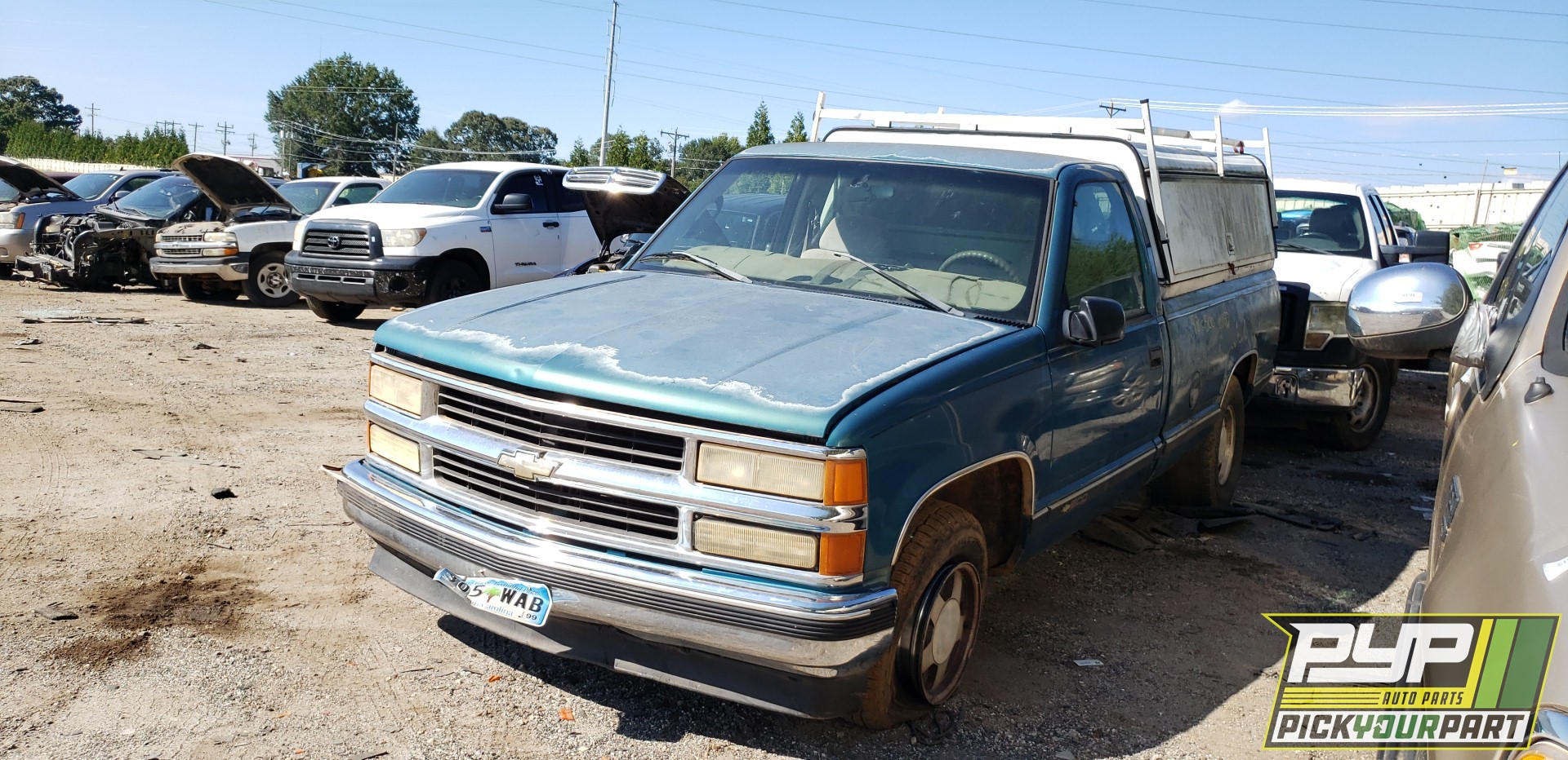 1998 CHEVROLET C1500 partes disponibles