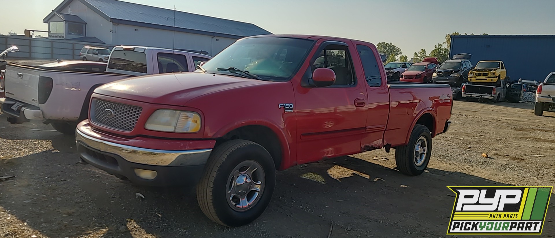 1999 FORD F-150 available for parts