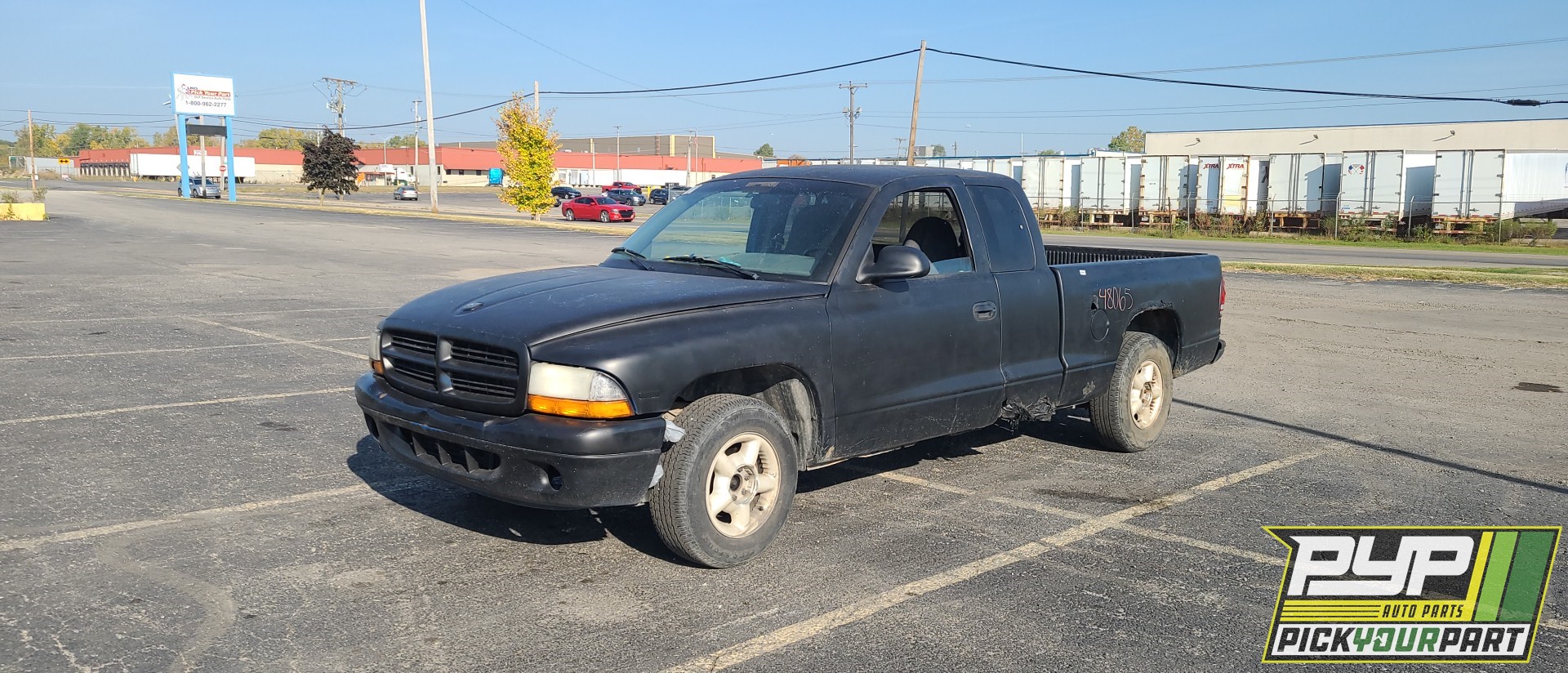 1998 DODGE DAKOTA available for parts