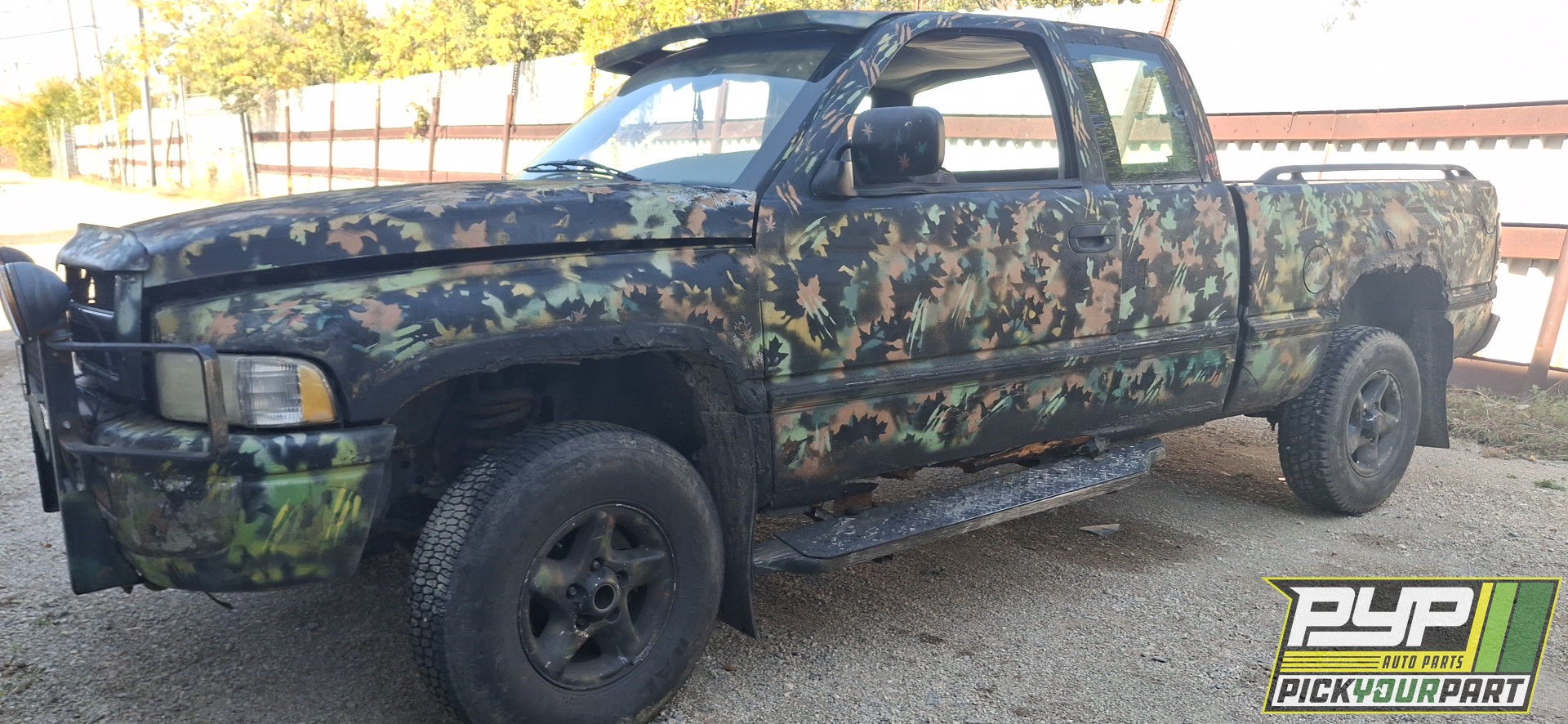 1996 DODGE RAM 1500 available for parts