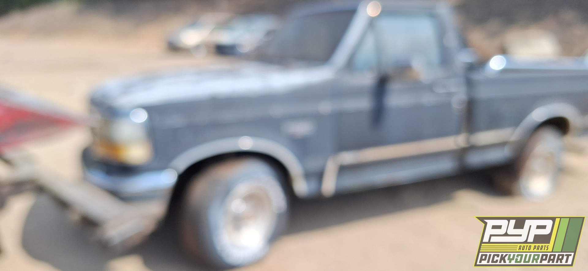 1992 FORD F-150 available for parts