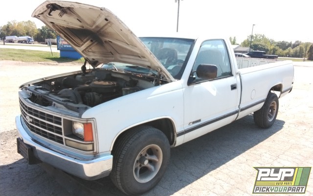 1988 CHEVROLET C1500 partes disponibles