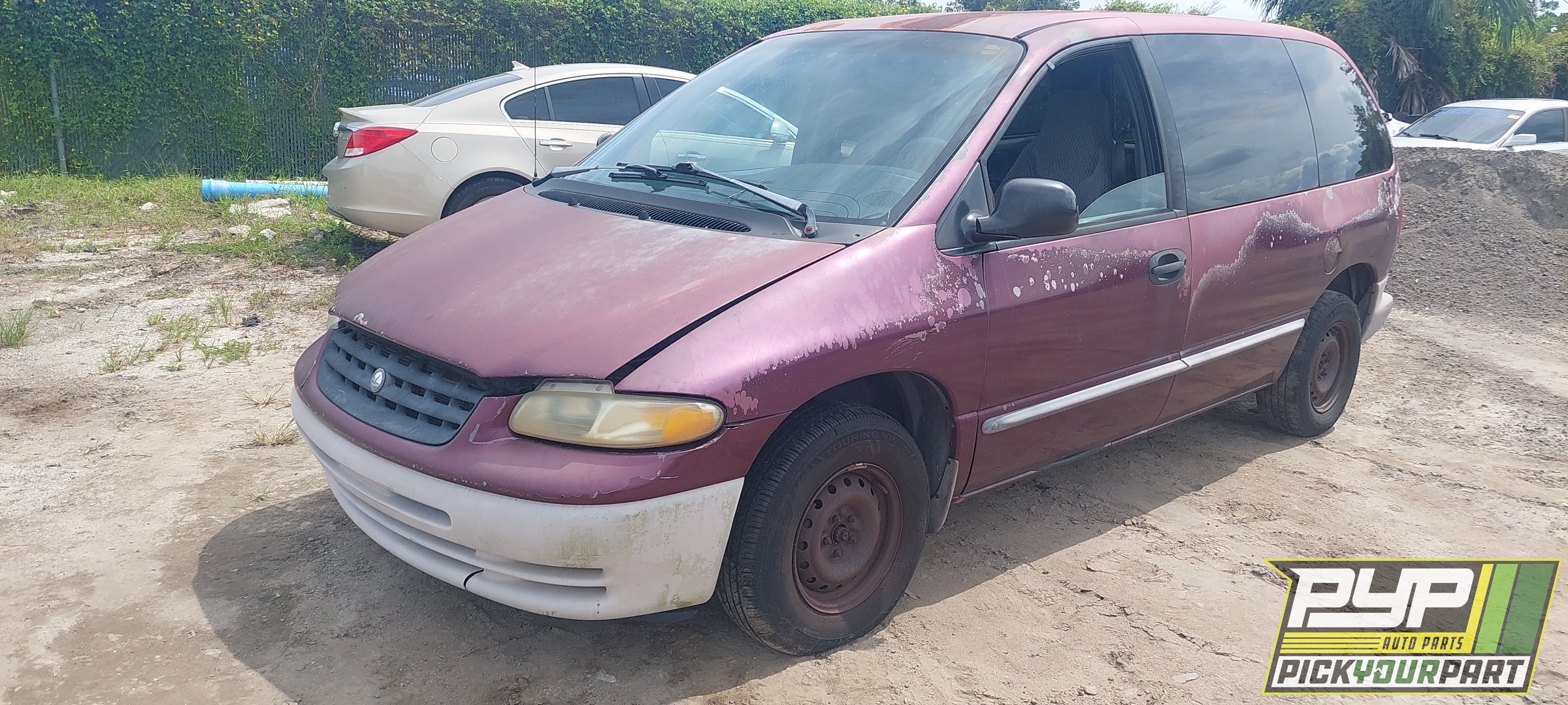 1999 PLYMOUTH VOYAGER available for parts