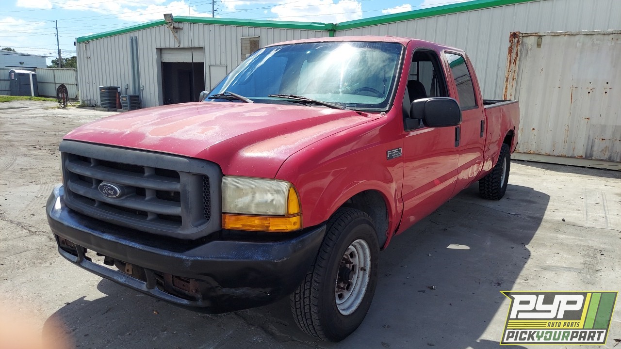1999 FORD F-350 SUPER DUTY available for parts