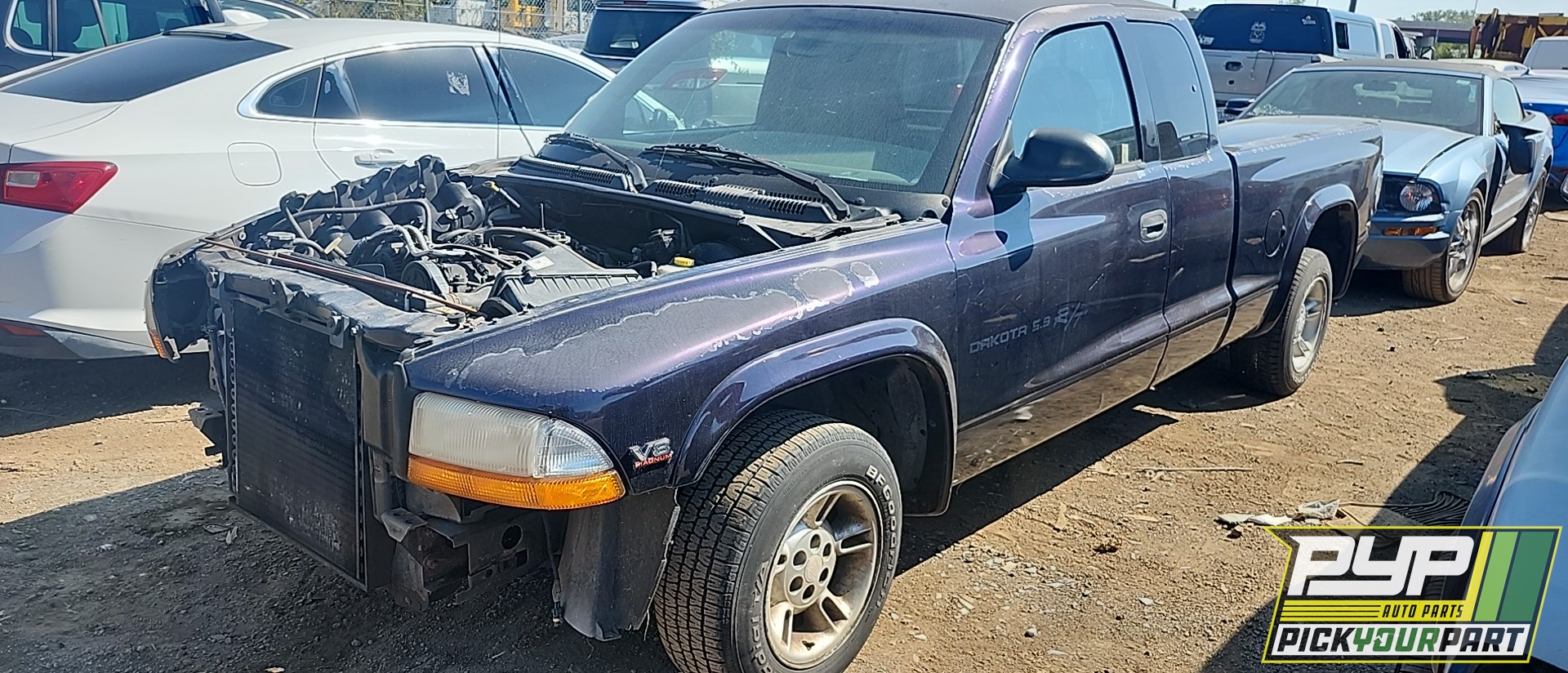 1998 DODGE DAKOTA available for parts