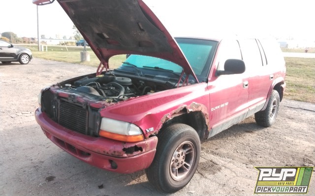 1998 DODGE DURANGO partes disponibles