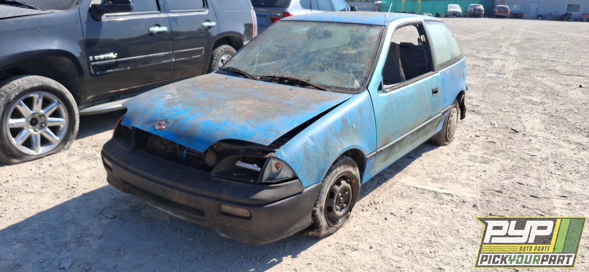 1992 GEO METRO available for parts