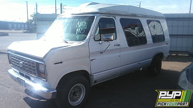 1990 FORD E-150 ECONOLINE partes disponibles