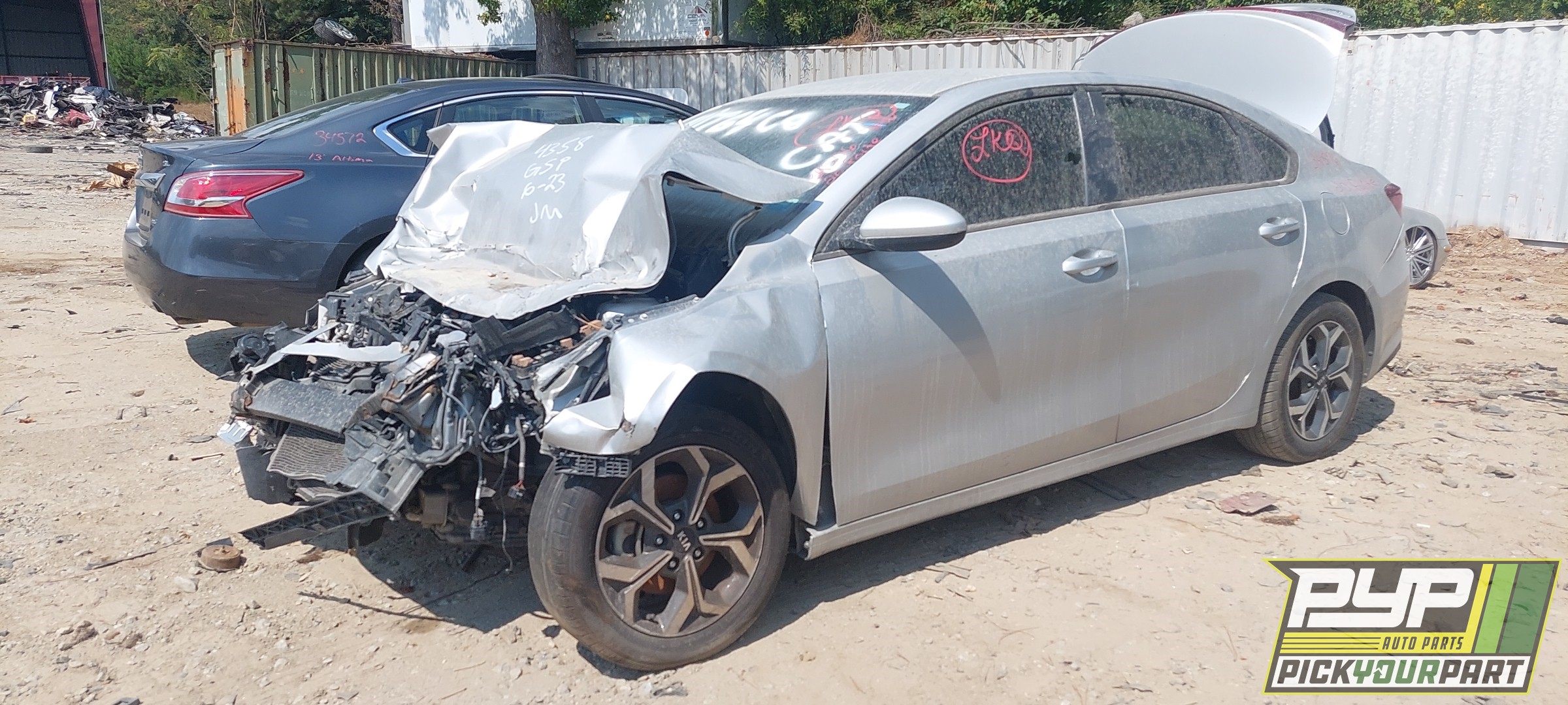 2020 KIA FORTE partes disponibles