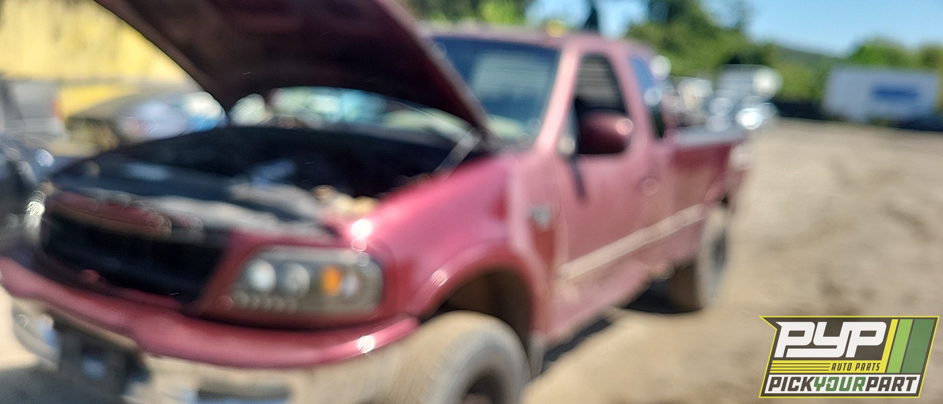 1998 FORD F-150 partes disponibles