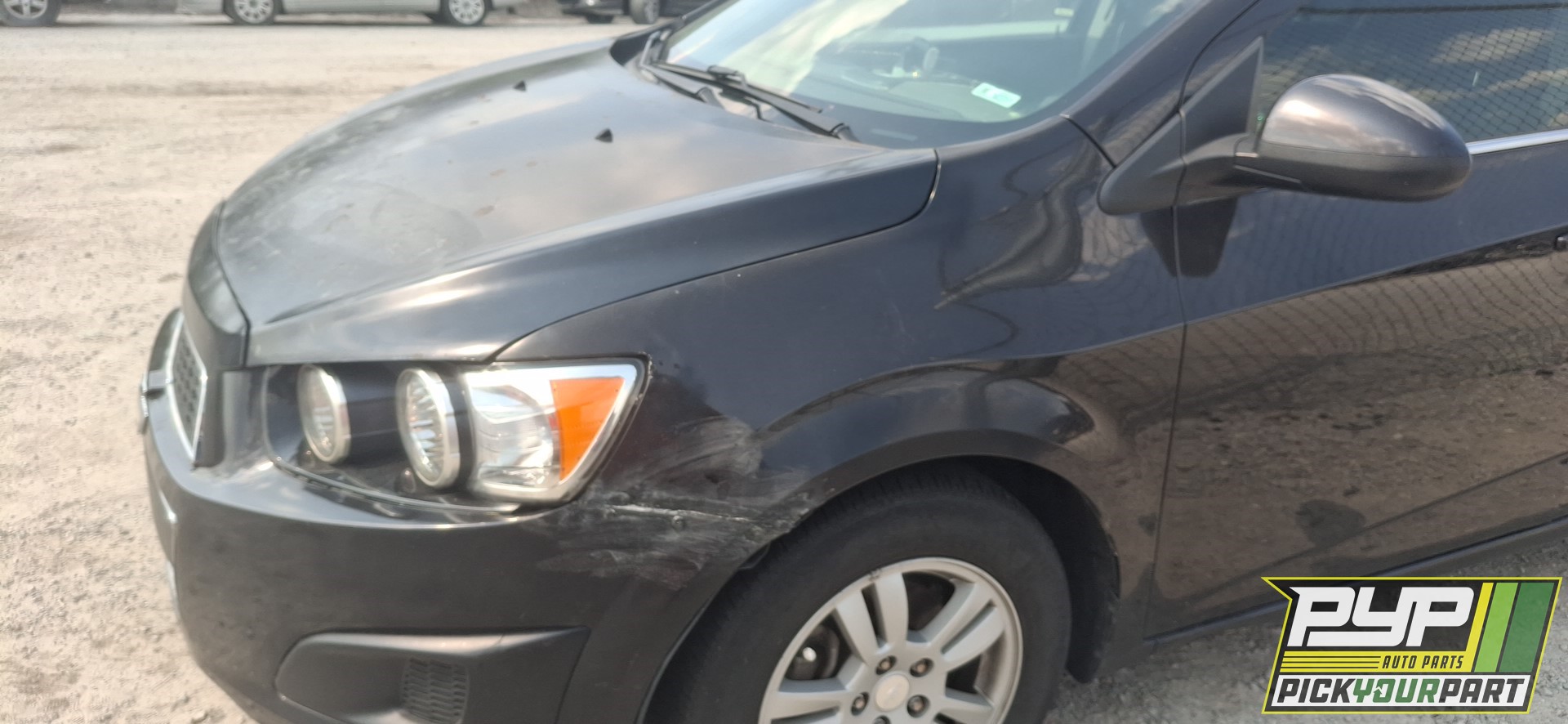 2014 CHEVROLET SONIC available for parts
