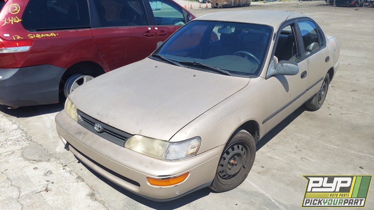 1993 TOYOTA COROLLA available for parts