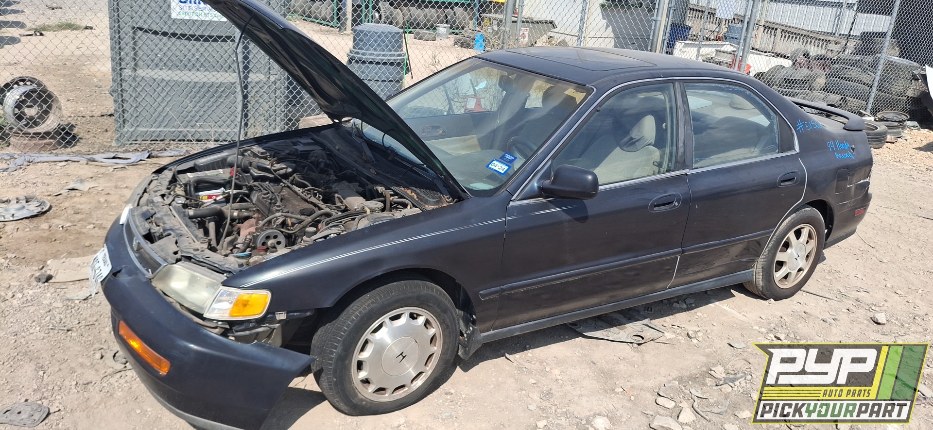 1994 HONDA ACCORD partes disponibles